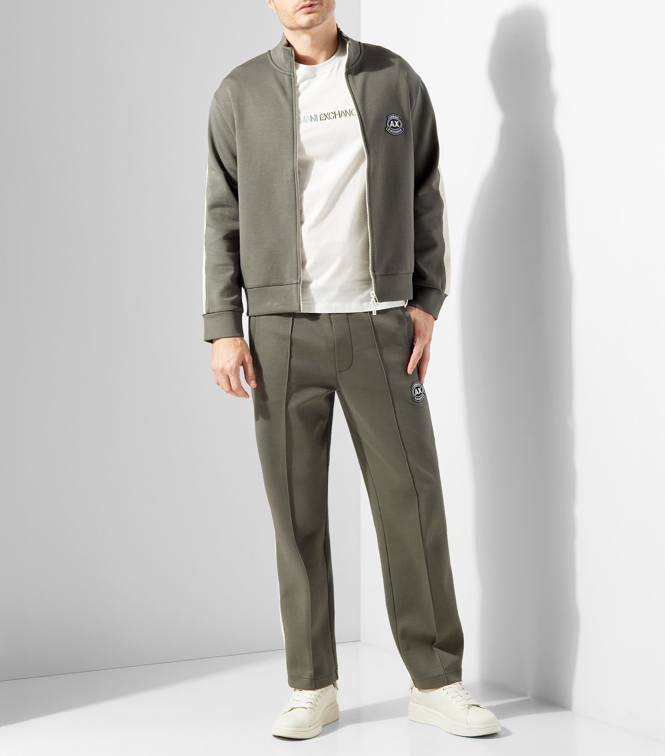 Pants liso Hombre